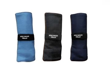 KOH-I-NOOR - ASTUCCIO ARROTTOLABILE ROLLO 24 SCOMPARTI JEANS ASS.