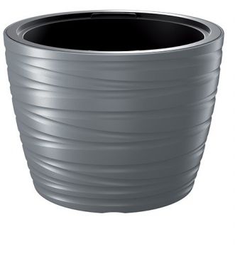VASO MAZE 18/22LT 37.5X27.9CM STONE GRIGIO 