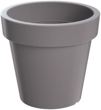 VASO LOFLY DIAM. 19,6 H. 18,1 GRIGIO