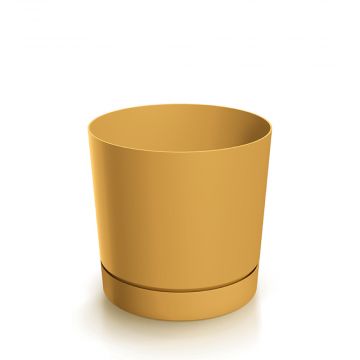 VASO TUBO P DIAM. 10,8 H. 10,9 MUSTARD