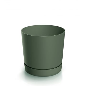 VASO TUBO P DIAM. 10,8 H. 10,9 VERDE