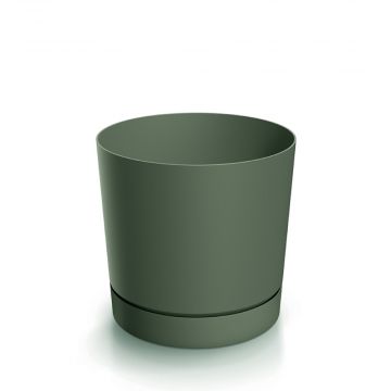 VASO TUBO P DIAM. 10,8 H. 10,9 VERDE