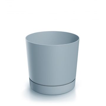 VASO TUBO P DIAM. 10,8 H. 10,9 GRIGIO CHIARO