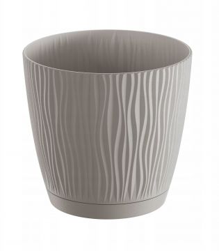 VASO SANDY P MOCCA 10,8X10,8X10,2CM CAPACITÀ 0,6LT
