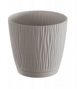 VASO SANDY P DIAM. 10,8 H. 10,2 MOCCA