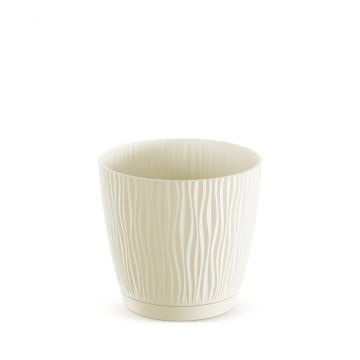 VASO SANDY CREMA 10.8X10.8X10.2CM CAPACITA' 0.6LT