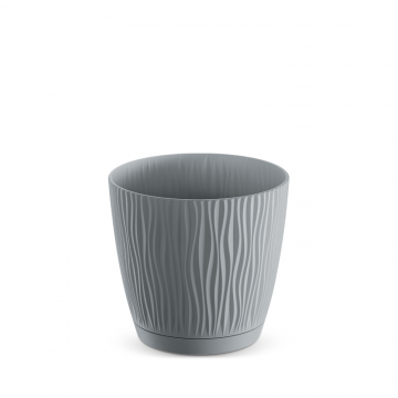 VASO SANDY P DIAM. 28,2 H. 26 GRIGIO PIETRA 