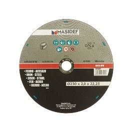 DISCO DA TAGLIO PER ACCIAIO E FERRO 230X2,0MM