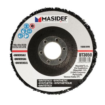 DISCO PER PULIZIA SINTETICO DIAM. 115X13MM UNIVERSALE