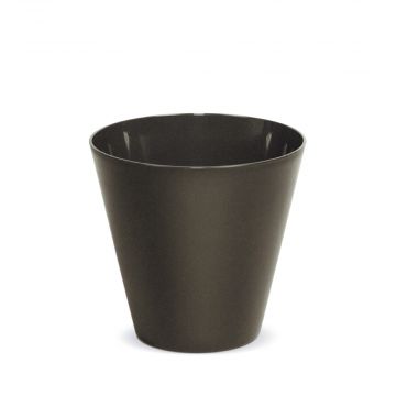 VASO TUBUS ECO WOOD DIAM. 25 H. 23,3 COFFEE 