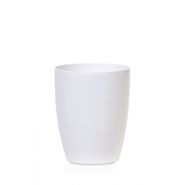 VASO COUBI DIAM. 16 H. 18,3 BIANCO