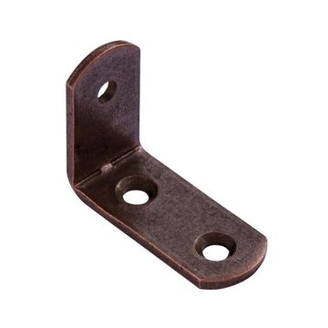 SET 4 SQUADRETTE REGGIPIANI BRONZATE 35X25mm