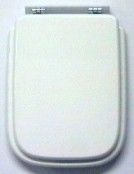 Sedile Copriwater Squadrato Bianco/Lucido