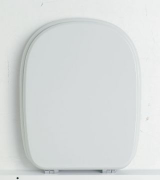 Sedile Copriwater Squadrato Bianco