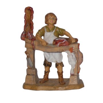 SALUMIERE MOD. LUX IN PVC EFFETTO LEGNO H 13CM