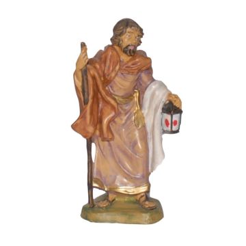 SAN GIUSEPPE MOD. LUX IN PVC EFFETTO LEGNO H 10CM