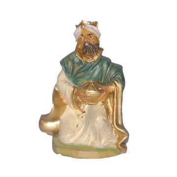 RE MAGIO GASPARE MOD. LUX IN PVC EFETTO LEGNO H. 10CM