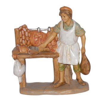 SALUMIERE MOD LUX IN PVC EFFETTO LEGNO H 10CM