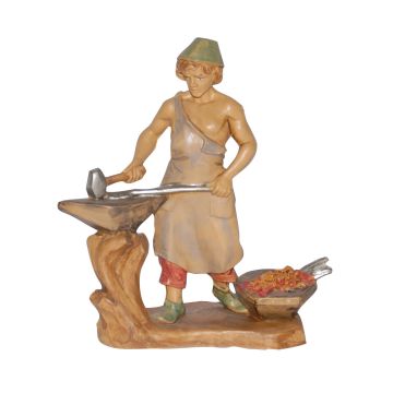 FABBRO MOD. LUX  IN PVC EFFETTO LEGNO H 10CM