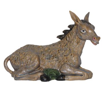 ASINO MOD LUX IN PLASTICA COLORE LEGNO H 20CM