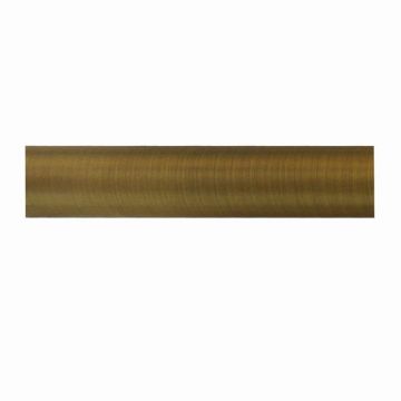 ECLECTIC - BASTONE METALLO 150CM BRONZO