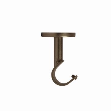 ECLECTIC - SUPPORTO SOFFITTO BRONZO 1 PZ