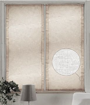 TENDINA LEA IN TESSUTO POLIESTERE 85X230CM VAR. 05