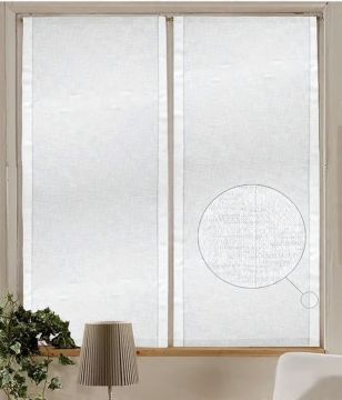 TENDINA LEA IN TESSUTO POLIESTERE 85X230CM V. 00