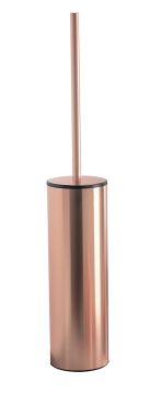 LINEA ELETTRA - PORTASCOPINO IN ACCIAIO INOX RAME 8X46.8CM