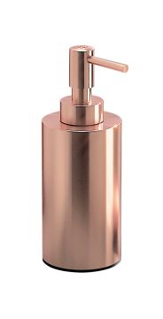 LINEA ELETTRA - DISPENSER SAPONE IN ACCIAIO INOX RAME 6.3X19CM