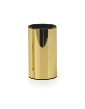 LINEA ELETTRA - BICCHIERE PORTA SPAZZOLINI ORO