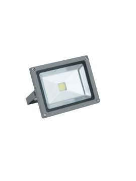 FARO LED 30W ALLUMINIO 6000K INCL.LA LAMPAD.ECO CONTRIBUTO RAEE COMPRES