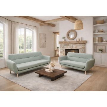 COPPIA DIVANI MOD. EMMA IN TESSUTO