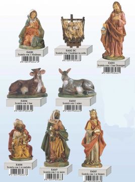 NATIVITA' 8PZ 40CM GOMMA