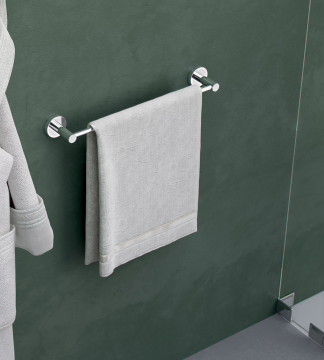 LINEA FELCE - PORTA ASCIUGAMANI CROMO CM 60