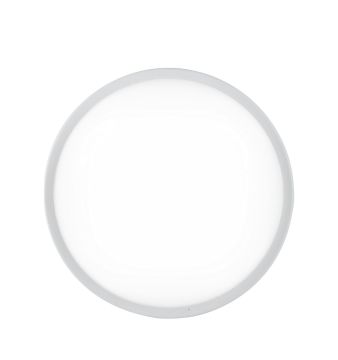 PLAFONIERA A LED EVER BIANCO DIAM. 22.1CM - 20W 3000/4000K 2500lm