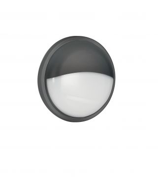 PLAFONIERA A LED EVER ANTRACITE - 4000K 30W 2300LM
