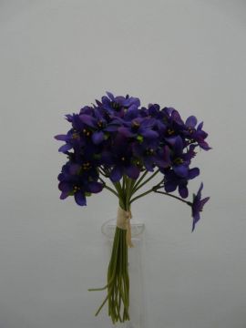 VIOLET BUSH 25CM VI
