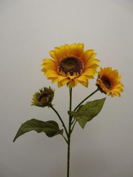 GIRASOLE MEDIO SPRAY X3 86CM YL