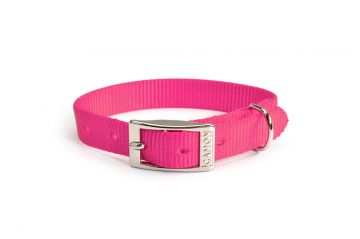 COLLARE NYLON MM.15X350 FUXIA