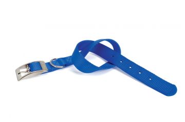 COLLARE NYLON MM 15X450 BLU