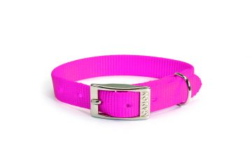 COLLARE IN NYLON 15X450MM FUCSIA