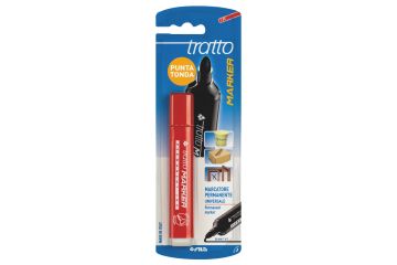 TRATTO - MARCATORE PERMANENTE TRATTO MARKER ROSSO