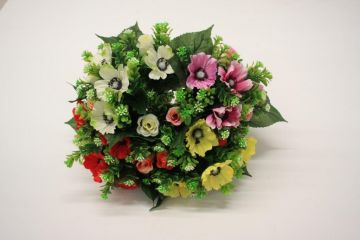 BOCCIOLO ANEMONE BUSH X7 25CM