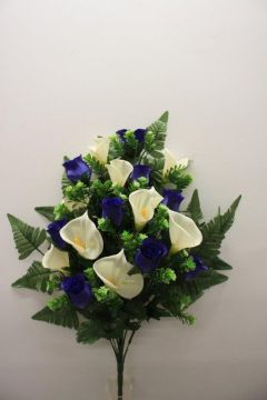 FRONTALE BOCCIOLO CALLA X18 60CM BL