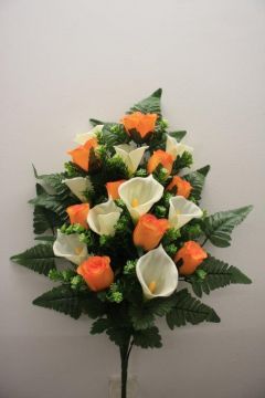 FRONTALE BOCCIOLO CALLA X18 60CM OR