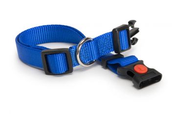 COLLARE SGANCIO REG.MM18 BLU