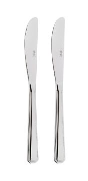 SET 2 COLTELLI DA TAVOLA LEG. ALASKA