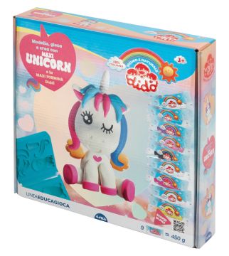DIDO' - MODELLA GIOCA E CREA MAXI UNICORN