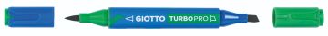 GIOTTO - PENNARELLO TURBO PRO VERDE SMERALDO